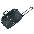 Poly Deluxe Wheel Duffel Bag w/ Pulling Handle